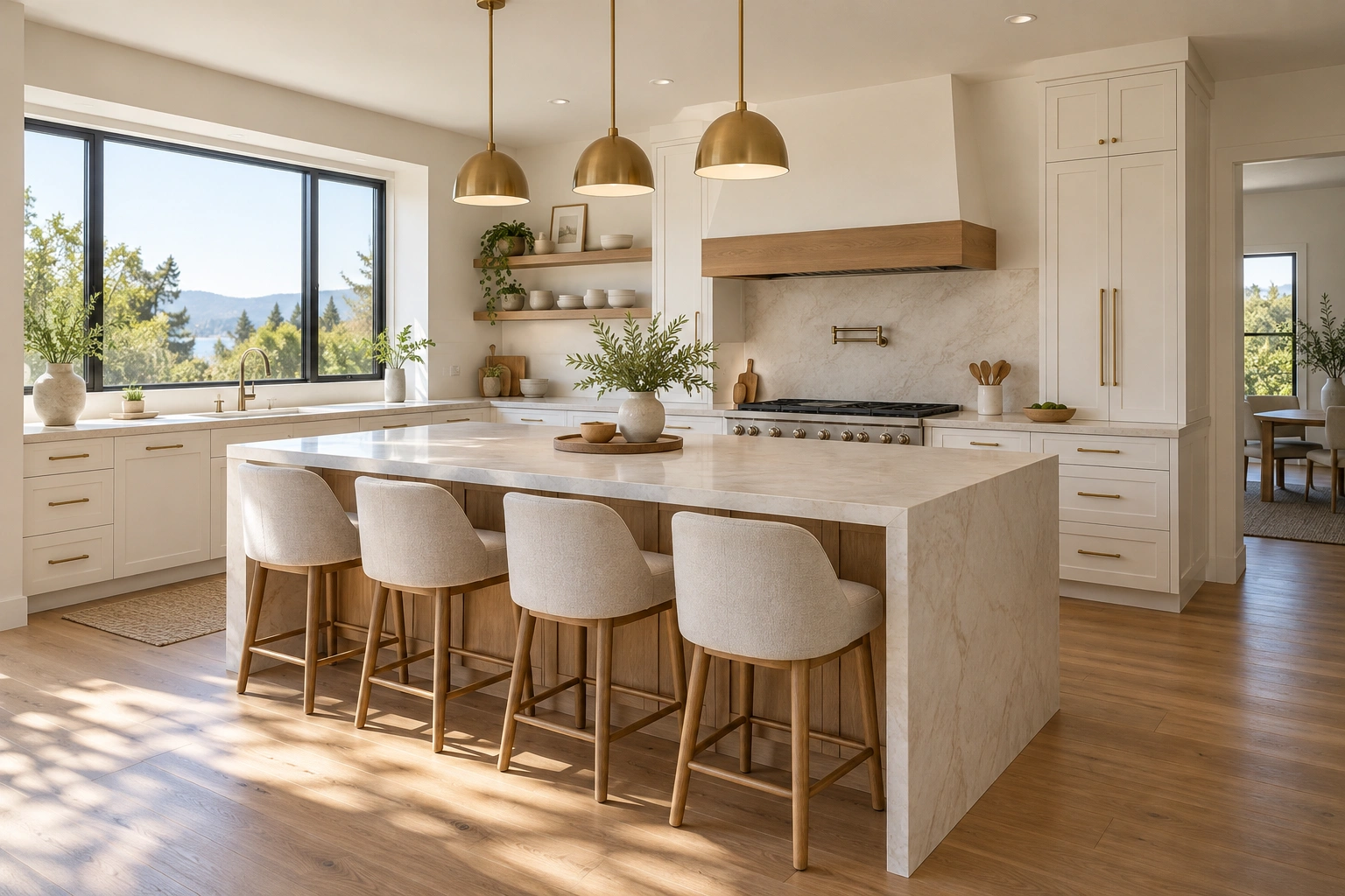 Kitchen remodeler in Novato custom kitchen renovation project